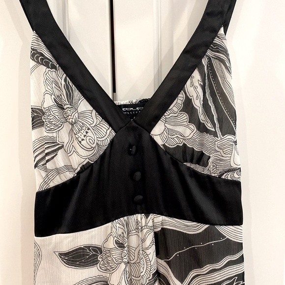 Coupé Collection dress. Excellent condition. Sheer with liner underneath. - Picture 2 of 7